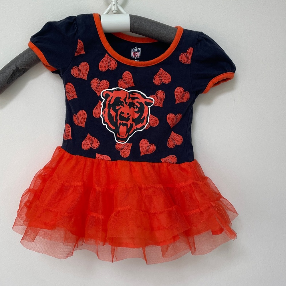 NFL Chicago Bears 12 month Girls Dress